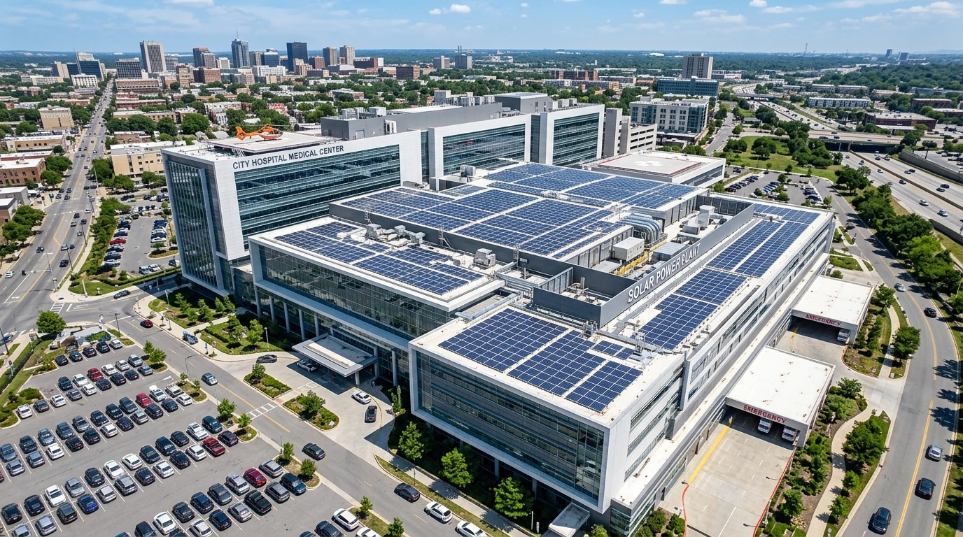 Commercial Hospital Facility