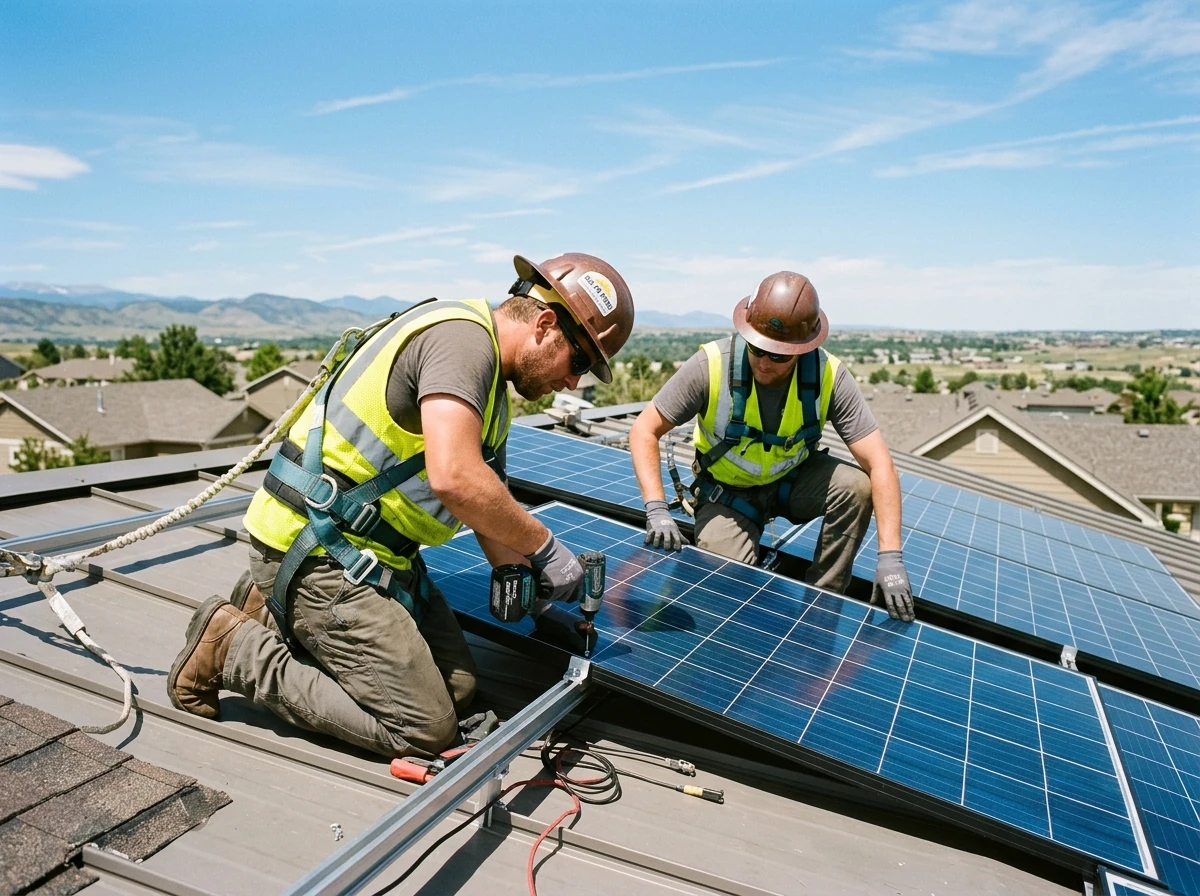 Solar Plant Installation